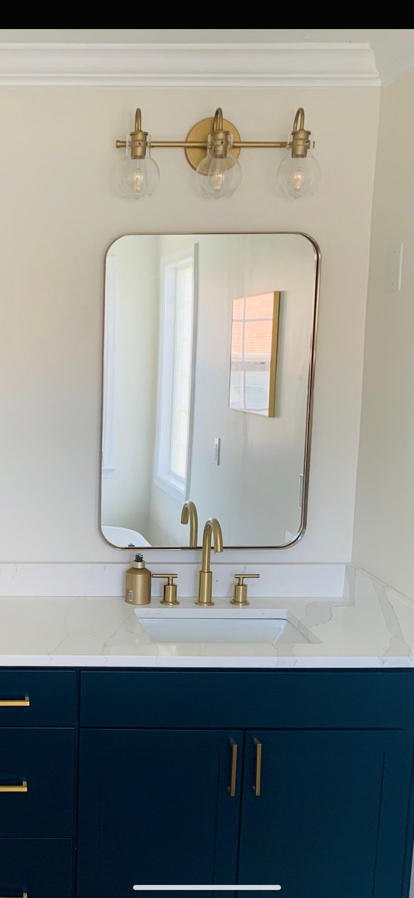 virginia-bathroom-remodel-gold-lights-mirror