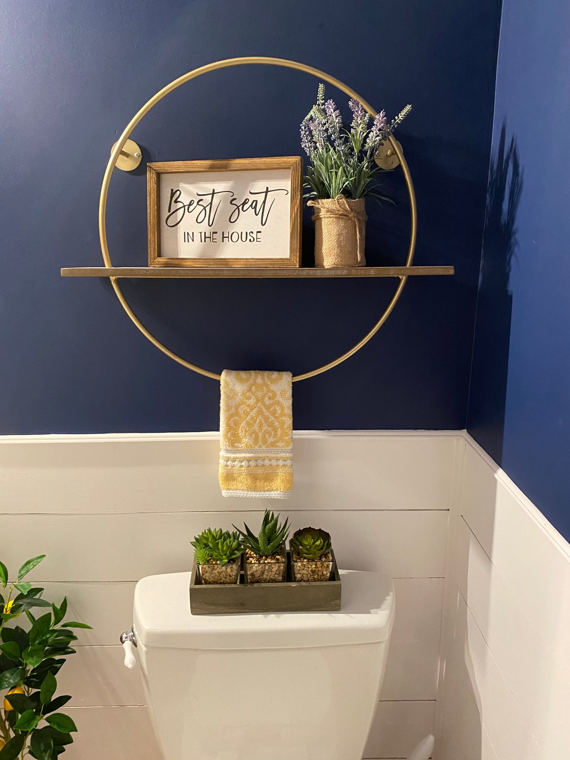 Fredericksburg_Virginia_bathroom_shelf_blue_paint